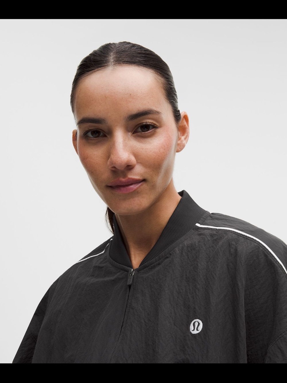 Lululemon Crinkle Nylon Track Jacket - Picture 3 of 9
